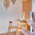 Apartamento Superbe En Rdc Proche Marche Central *
