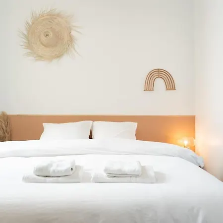 Apartment Superbe En Rdc Proche Marche Central