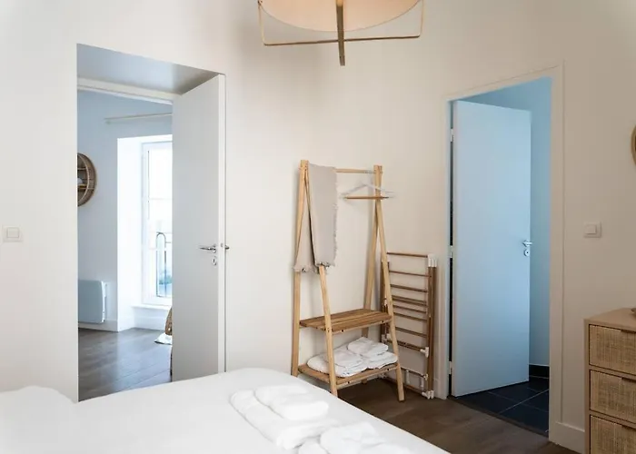 Apartment Superbe En Rdc Proche Marche Central La Rochelle (Charente-Maritime)