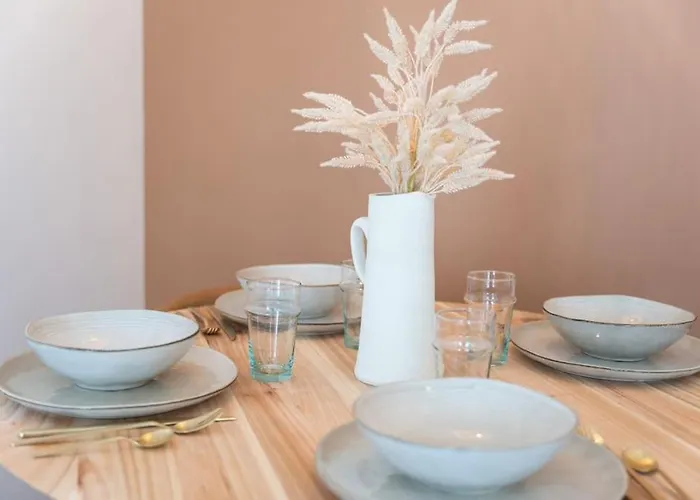 Superbe En Rdc Proche Marche Central Apartment La Rochelle (Charente-Maritime)