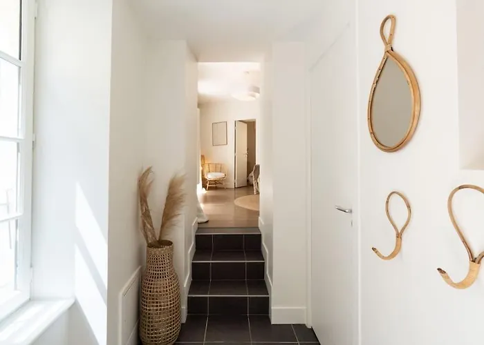 Apartment Superbe En Rdc Proche Marche Central *