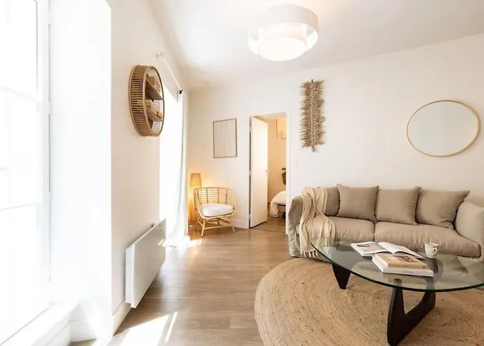 Apartment Superbe En Rdc Proche Marche Central