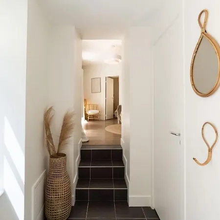 Apartment Superbe En Rdc Proche Marche Central *